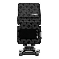 고독스 iT32 X5 키트 카메라 TTL 스피드라이트 플래시 C N F O S, 1개, 하운드투스 블랙