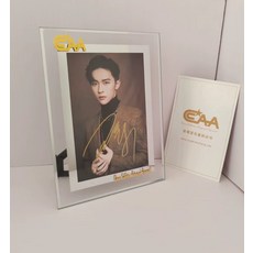 CAA 張逸杰簽名照 附鑒定證書 禮盒裝, 1, 樣式