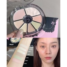 唯姿 七色遮瑕盤 超能遮 黑眼圈法令紋痘痘斑點, 1個