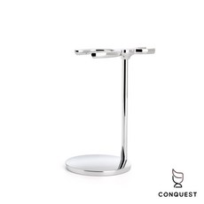 CONQUEST 德國 MUHLE RHM9 刮鬍刀架，刀刷兩用收納，浴室置物首選, 1個