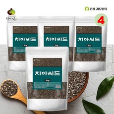 치아씨드 치아씨 치아시드, 4개
