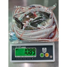 장어 뼈머리 (5kg구매시1kg증정) 장어탕용 장어액기스용, 1개, 1kg 내외