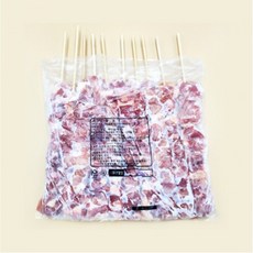 VDF 더바삭한 생닭꼬치 다리살 150gx10개 (Araium), 150g, 1개