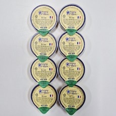 천연버터 이즈니 가염 버터 포션 냉장 8개[원산지:프랑스], 8개, 10g