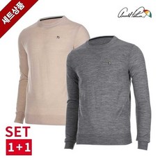 아놀드파마 2종세트 2개 구성빅사이즈 남성 라운드 니트