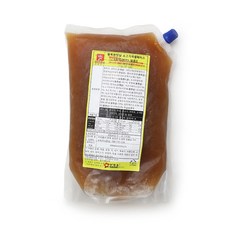 아워홈 소고기국물베이스, 2kg, 4개