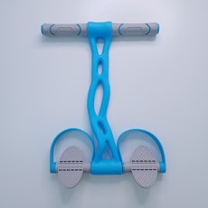 일상전환 홈트 로잉밴드, 블루, 1개