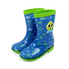 라온샵 신비 하이 장화 캐릭터 남아동 학생 레인부츠 PVC 어린이레인부츠 어린이장화