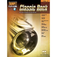 Classic Rock (Trumpet Play-Along) 클래식 록 트럼펫 악보집 (온라인 음원 포함) Hal Leonard 할 레오나드
