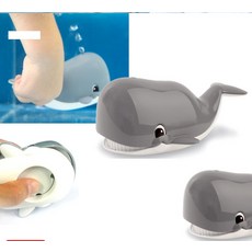누르면 물나오는 물놀이 고래장난감 영유아 물고빨아도되는 위생완구 최상소재 오감발달 흥미유발