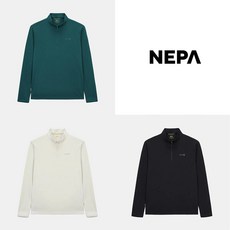 네파 이월 남성 봄 간절기 등산 긴팔티 베이직 긴팔 집업 티셔츠 7L15401 D42