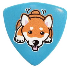 日本限定 pick 柴犬 科基 オリジナルピック わんこピック・彈片, 1個