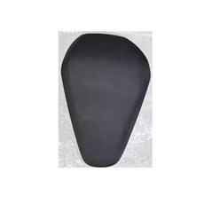 오토바이 운전자 동승자 앞뒤 시트 어셈블리 뒷좌석 쿠션 앞좌석 쿠션에 적합, 1개, 1. rear black