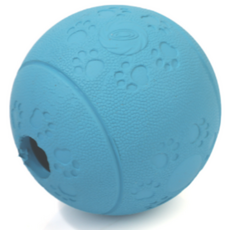 알디펫 무소음 강아지 노즈워크 볼, 블루, 1개