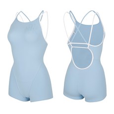 티막 여성 플레이어스 에어누디 1부 실내수영복 EKP1002 ICBL NC강서점