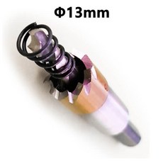 블랙불 HSS 홀커터 하이스 홀쏘 13mm 철판 목재 타공 하이스 홀써 홀카타 홀컷터, 1개