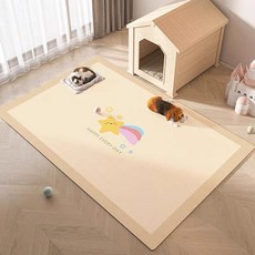 에스이스타 강아지미끄럼방지장판, 1개, 링링