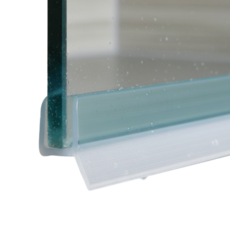 바이빈이 유리문 하부 물막이 샤워부스 프로파일, 반투명화이트