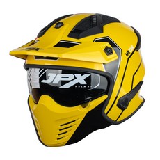 JPX 헬멧 MX-726R 오픈페이스 풀페이스 바이크 오토바이 모듈러 DOT ECE, 10.MX 02 유광