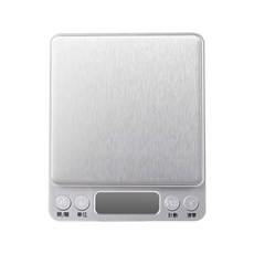 不鏽鋼電子秤/廚房料理食物烘焙秤, 電子秤