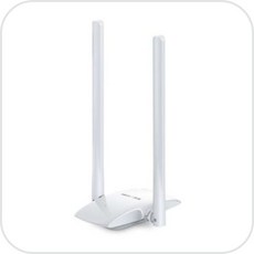 MERCUSYS 머큐시스 MW300UH 300Mbps 하이 게인 무선 USB 랜카드, 1개