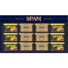 CJ 스팸 6호 선물세트 추석 설명절선물세트 햄캔세트, 단품