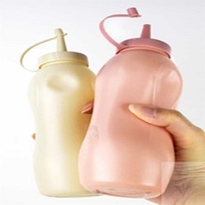 너블룸 조미료용기 양념소스병 드레싱소스통 소스병 2개입