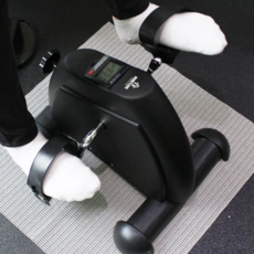 가정용 미니 실내 자전거 재활자전거 사이클 싸이클 어르신 노인 좌식, 1개, 블랙