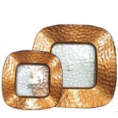 아르다 접시 유리 접시 사각 나눔 앞 접시 쿠프 1p, 1개, 단일상품1