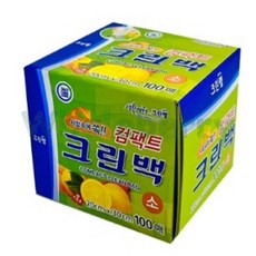 위생 일회용 포장비닐 20x30소(100매) 음식보관 위생봉지 위생백 일회용롤백 위생봉투 일회용백