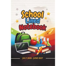 School Lined Notebook 6x9 Inch Journal 100 Pages for I Class Notes Homework Writing and Everyday, 상세페이지 참조, 상세페이지 참조, 상세페이지 참조