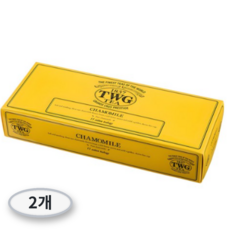 티더블유지 카모마일 티백, 2.5g, 15개입, 2개