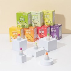 팝캡 키즈 어린이 비타민음료 무설탕 국산제품 심쿵