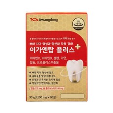 이가엔탑 플러스, 1개, 60정