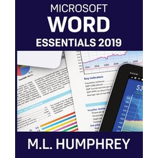 (영문도서) Word Essentials 2019 Paperback, M.L. Humphrey, English, 9781637440568
