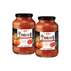 꽃샘 꿀 레드자몽차 1kg 액상차 과일차, 1개