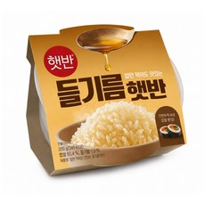 햇반 들기름밥, 6개, 200g