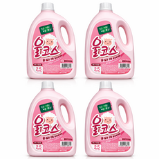 울코스 액체세제 2.5L x 4개 중성 세탁세제