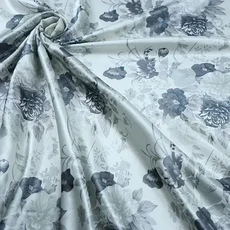 실크원단 프린트 시뮬레이션 실크 새틴 원단 기모노 DIY 바느질 꽃 가정 가구 장식 재료 천 200x150cm, 10) 10  200x150cm, 1개