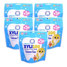 핑크퐁 아기상어 자일리100 자일리톨 캔디, 200g, 1세트