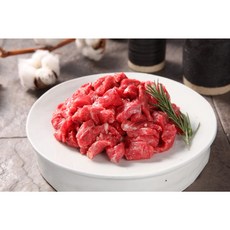 1++ 한우 국거리, 1개, 500g