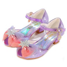 NELP極光雪花女王涼鞋