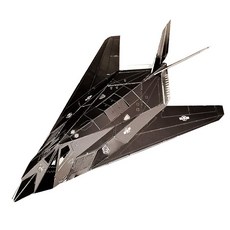 [알꿀밤-메탈퍼즐-밀리터리] F117 나이트호크-컬러, 1개