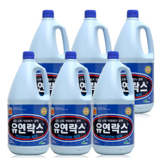 유연락스 / 살균소독제 세정제, 6개, 2L