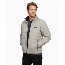 노스페이스 남성 시에나 V 자켓 NJ3NR58B 그레이시 베이지