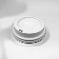 10 13 온스 컵리드 종이컵 뚜껑 개폐 흰색 테이크아웃 리드 100개입 AF, 1개, 흰색 뚜껑