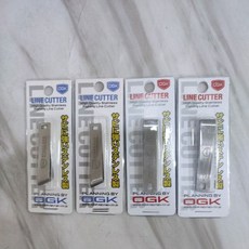 OGK 大阪漁具 斜口 子線剪 子線夾 不鏽鋼 直刃 斜刃 日本, 1個