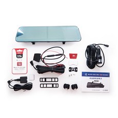 (贈-後鏡頭支架)含安裝【鷹之眼】12吋GPS 2K Sony行車紀錄器 TA-B001 行車記錄器 R3D197