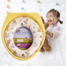 샤바스 유아 변기커버 비데겸용 변기카바 유아용품 욕실용품 용, 혼합