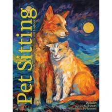 (영문도서) The Pet Sitting Professional's Organizer and Log Book Paperback, Soggy Nomad Press, English, 9781957532349